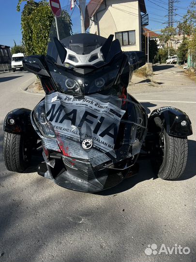 Мотоцикл Саn-am Sрyder RT