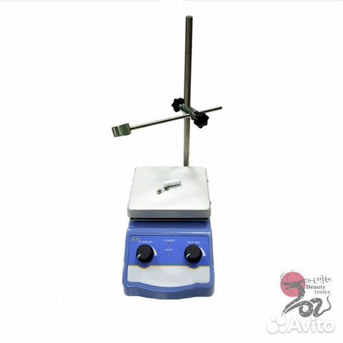 Магнитная мешалка с нагревом. Новая. Гарантия