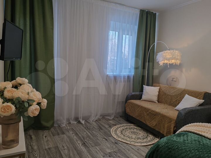 1-к. квартира, 29 м², 1/2 эт.