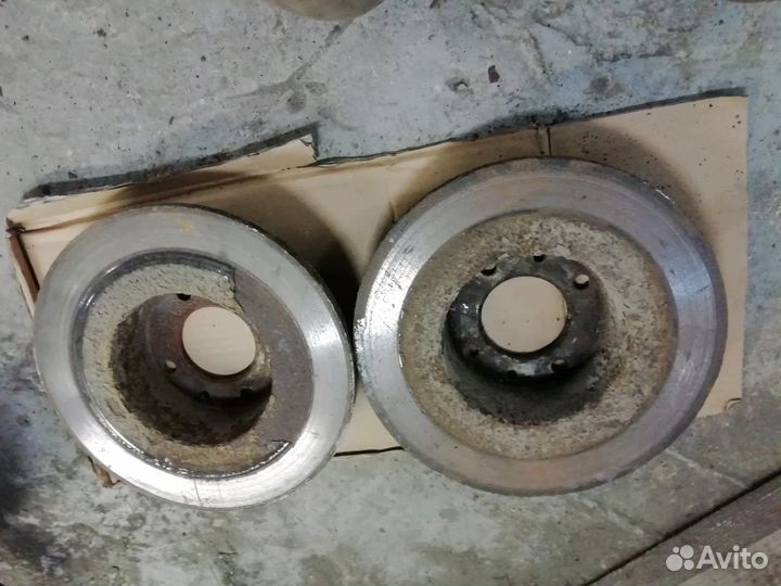 Диски тормозные на Ситроен С5