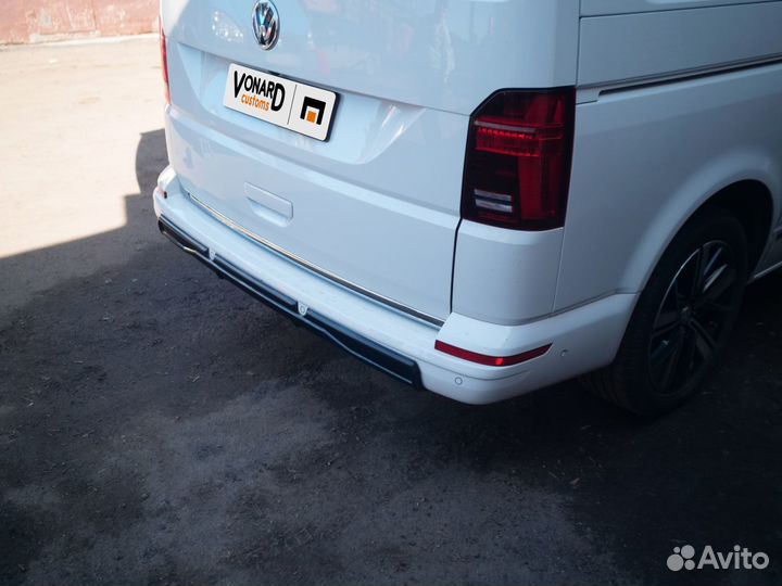 Накладка на диффузор VW T6 / T6.1 под покраску