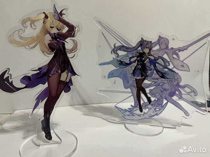 Статуэтки Genshin inpact