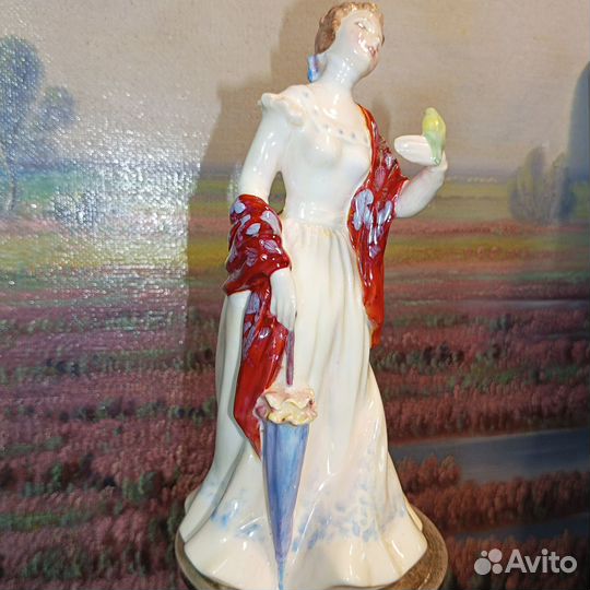 Эсмеральда.Royal Doulton.Англия.Статуэтка.Фарфор