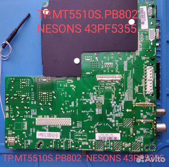 TP.MT5510S.PB802 nesons 43PF5355