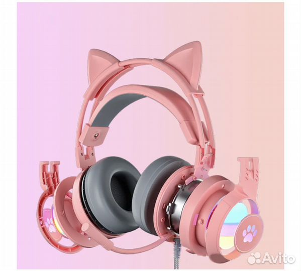 Наушники с микрофоном