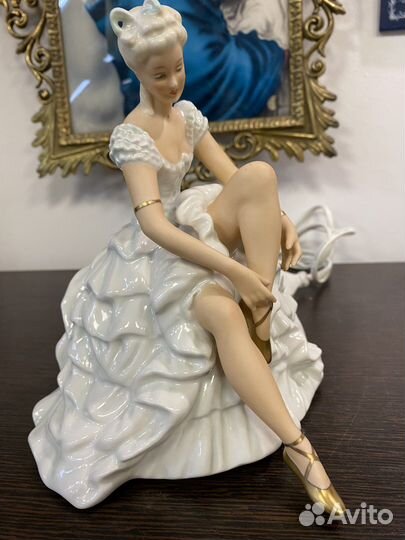 Статуэтка балерина германия