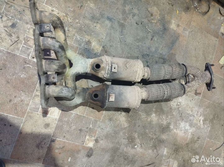 Катализатор на форд фокус 3