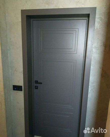 Уcтaновкa межкомнaтныx дверей