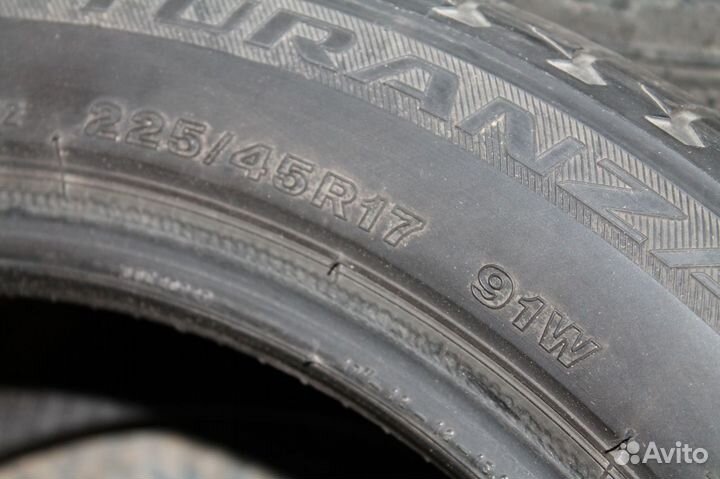 Bridgestone Turanza T001 225/45 R17 91W