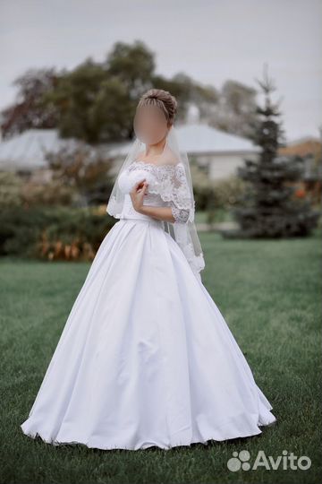 Свадебное платье