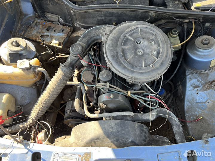 Двигатель Ford Sierra еу 2.0 90 л.с 1984г