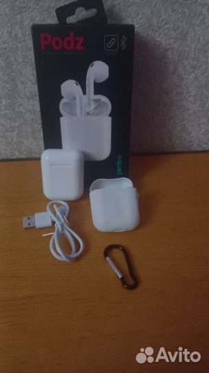 Беспроводные наушники Podz