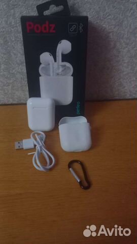 Беспроводные наушники Podz