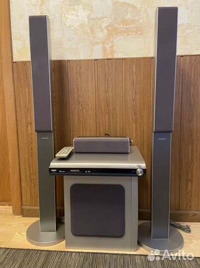 Домашний кинотеатр thomson dpl907vd