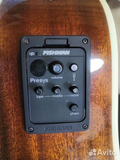 Электроакустическая гитара