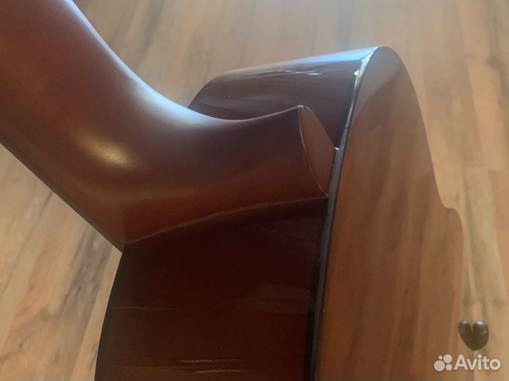 Гитара Yamaha c40 + Чехол новый