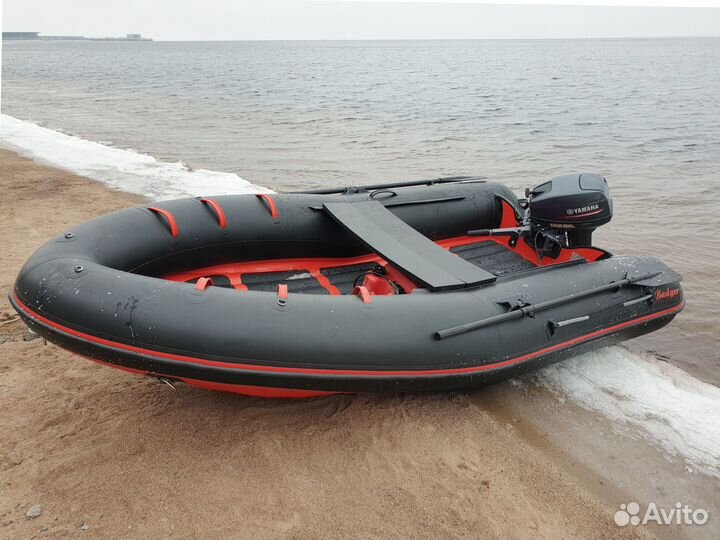 Лодка пвх Badger Air Line 390 (нднд)