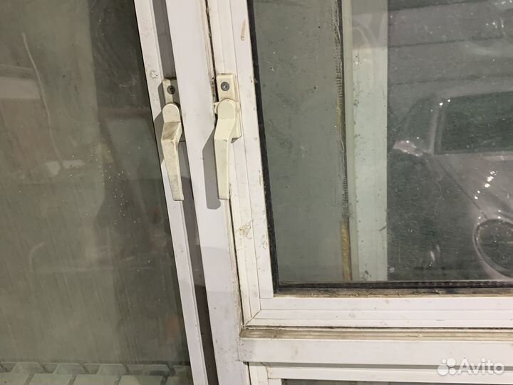 Окна пластиковые бу