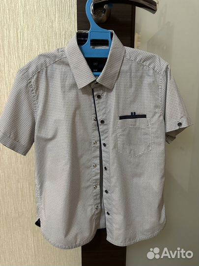 Рубашка для мальчика 128