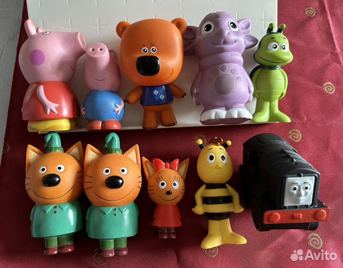 Игрушки детские резиновые