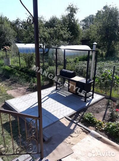 Мангальная зона