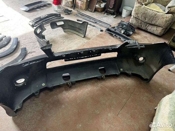 Бампер передний prado 150