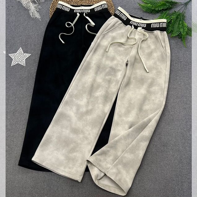 Модные штаны MIU-MIU 140-146-152-158-164-170