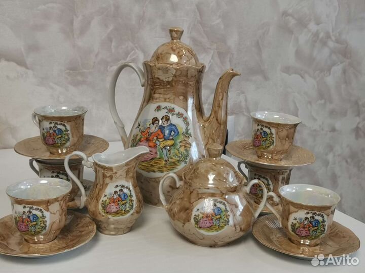 Сервиз кофейный Мадонна (Польша)