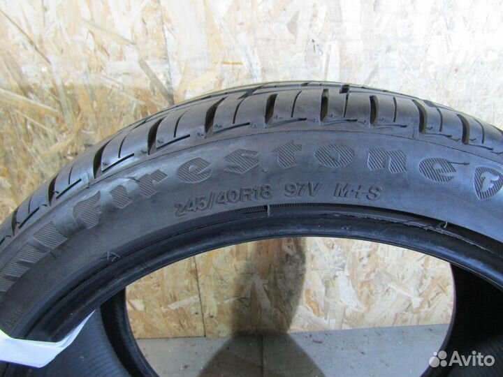 Firestone Firehawk AS 245/40 R18