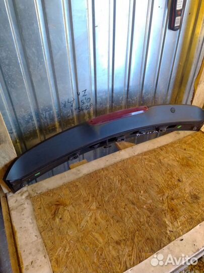 Спойлер крышки багажника Ford Focus 2 +