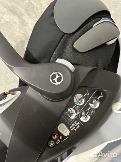 Автолюлька cybex cloud z от 0 до 9 месяцев
