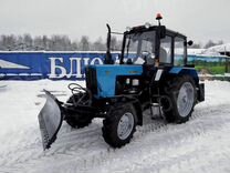 Бульдозерное оборудование бл-2500 (отвал снежный)