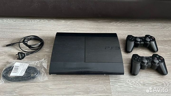 Ps 3 / игры / 2 геймпада / гарантия