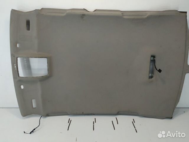Audi A4 B6 B7 Обшивка потолка
