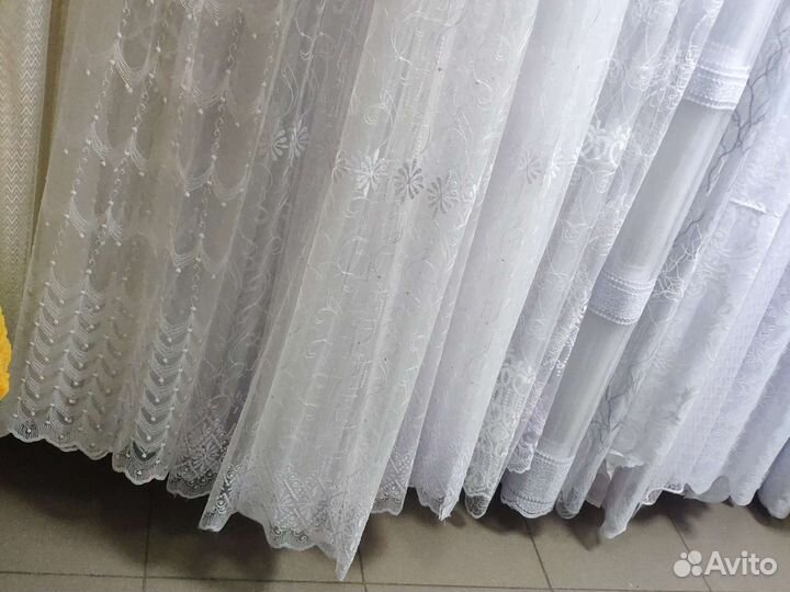 Шторы тюль