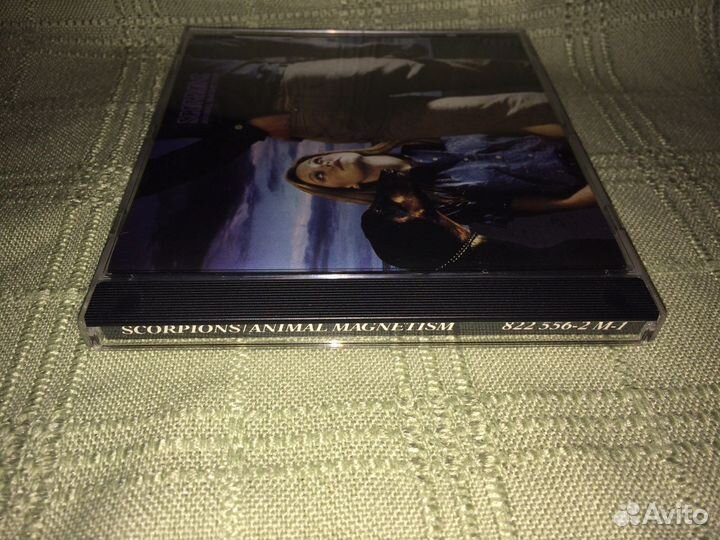 CD scorpions - Animal Magnetism. USA. PDO. Гладкий