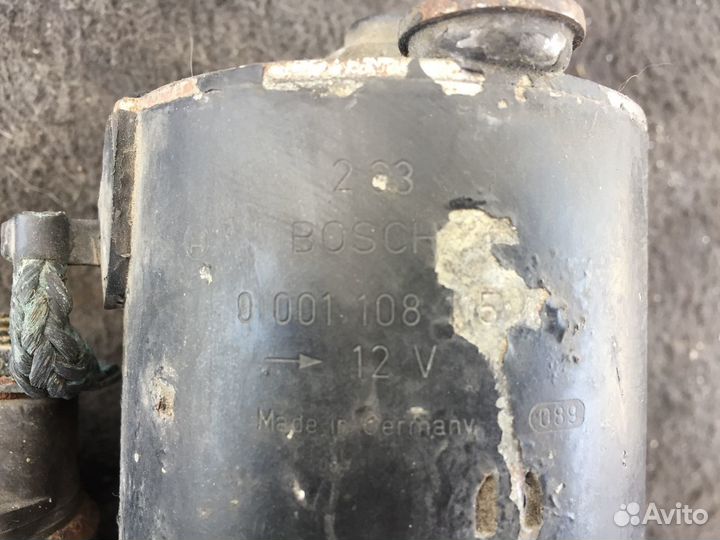 Стартер бмв Е36 BMW E36 М42 В18