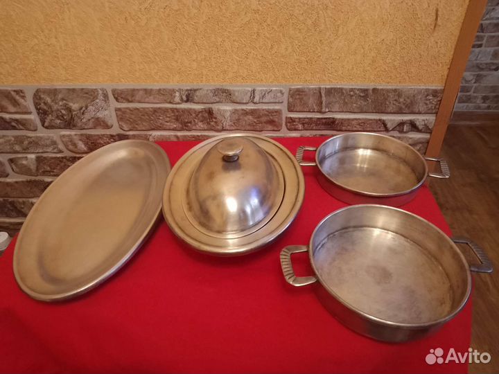 Посуда мельхиор