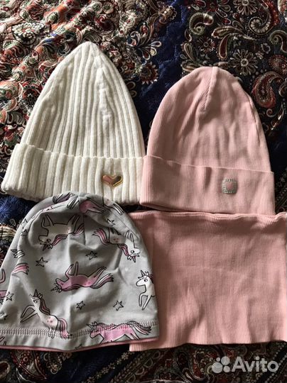 Шапка для девочки