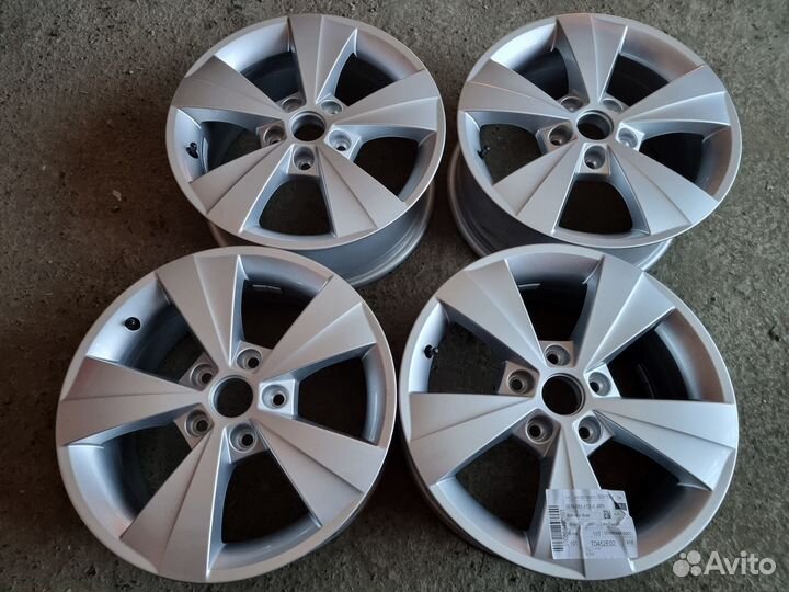 Диски литые Skoda Velorum Cevher 16