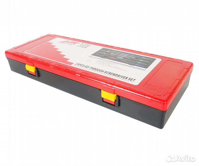 Набор отверток со сквозным стержнем (в кейсе) 8шт