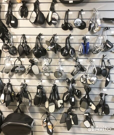 Зеркала на мотоцикл мото скутер эндуро