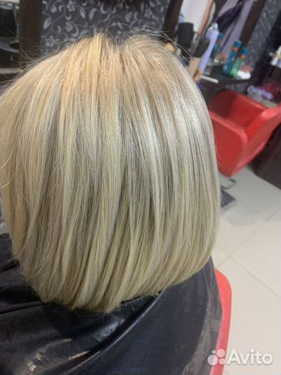 Модель на мелирование