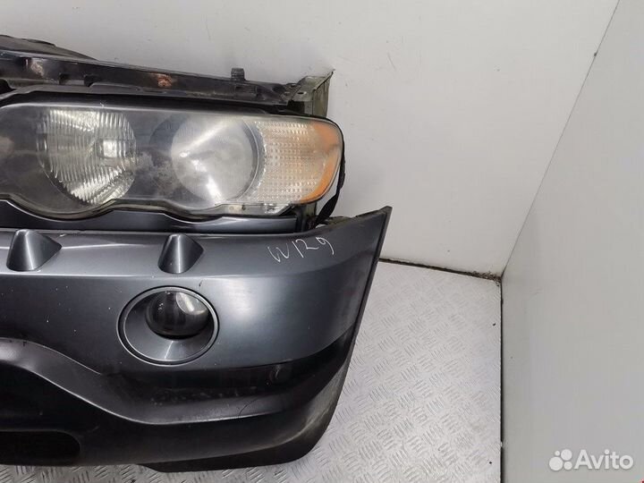 Бампер (ноускат) для BMW X5 (E53) R0B2B3B4F12K1V1