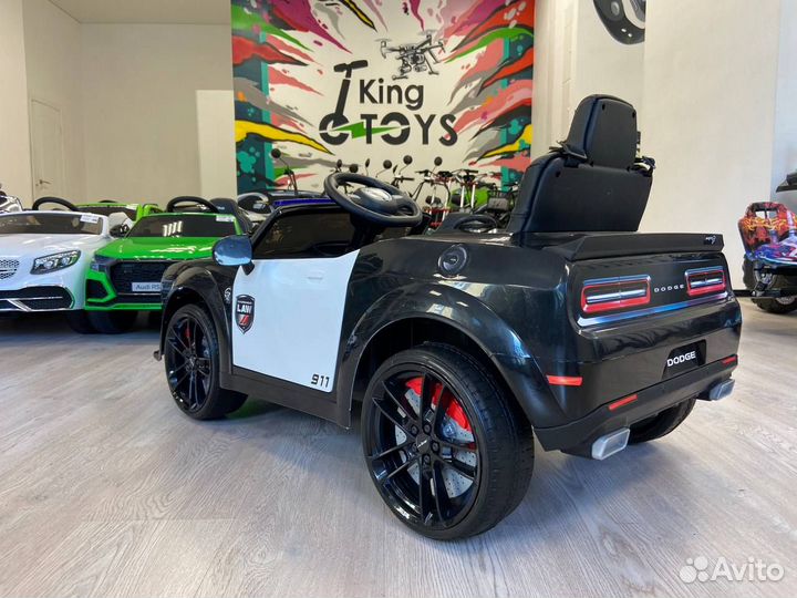 Электромобиль Dodge Challenger SRT Полиция