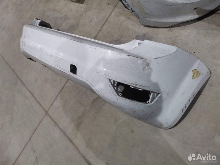 Бампер задний Ford Focus 2 2009