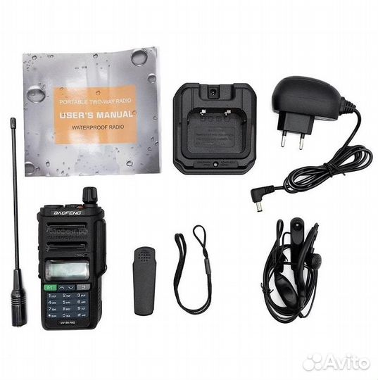 Рация Baofeng UV-9R Pro