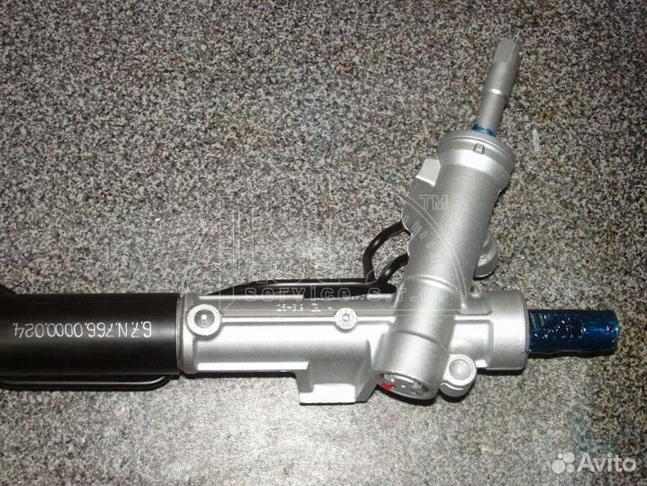 Рулевая рейка dodge caliber 2007 - 2011