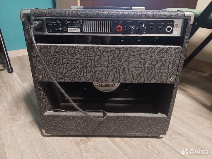 Ламповый усилитель Brunetti Maranello 20W