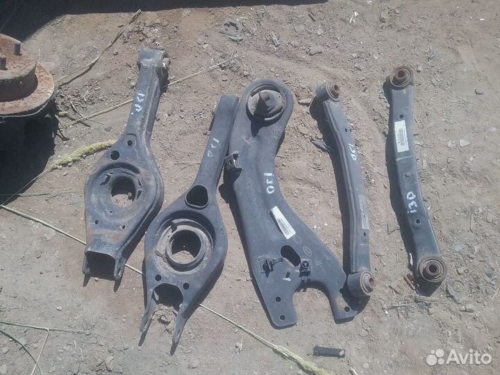 Хундай i30 i 30 рычаги задний подвески